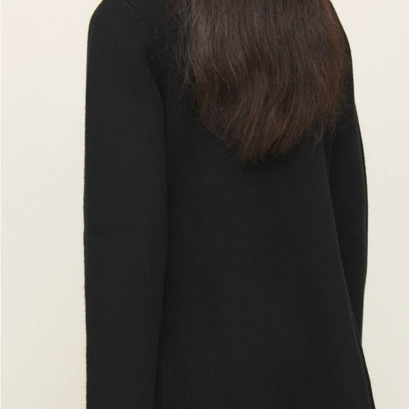 Brand New Never Worn Reformation Isabelle Regenerative Wool Sweater Jacket. - Picture 4 of 8